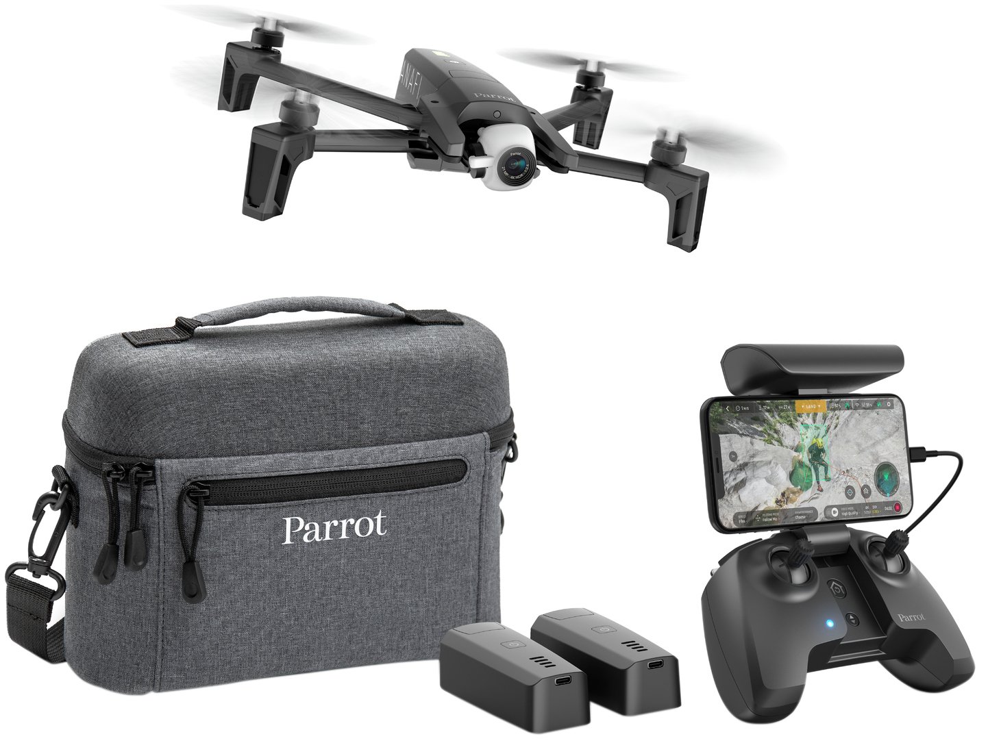 Parrot Anafi 21MP Camera Drone Bundle