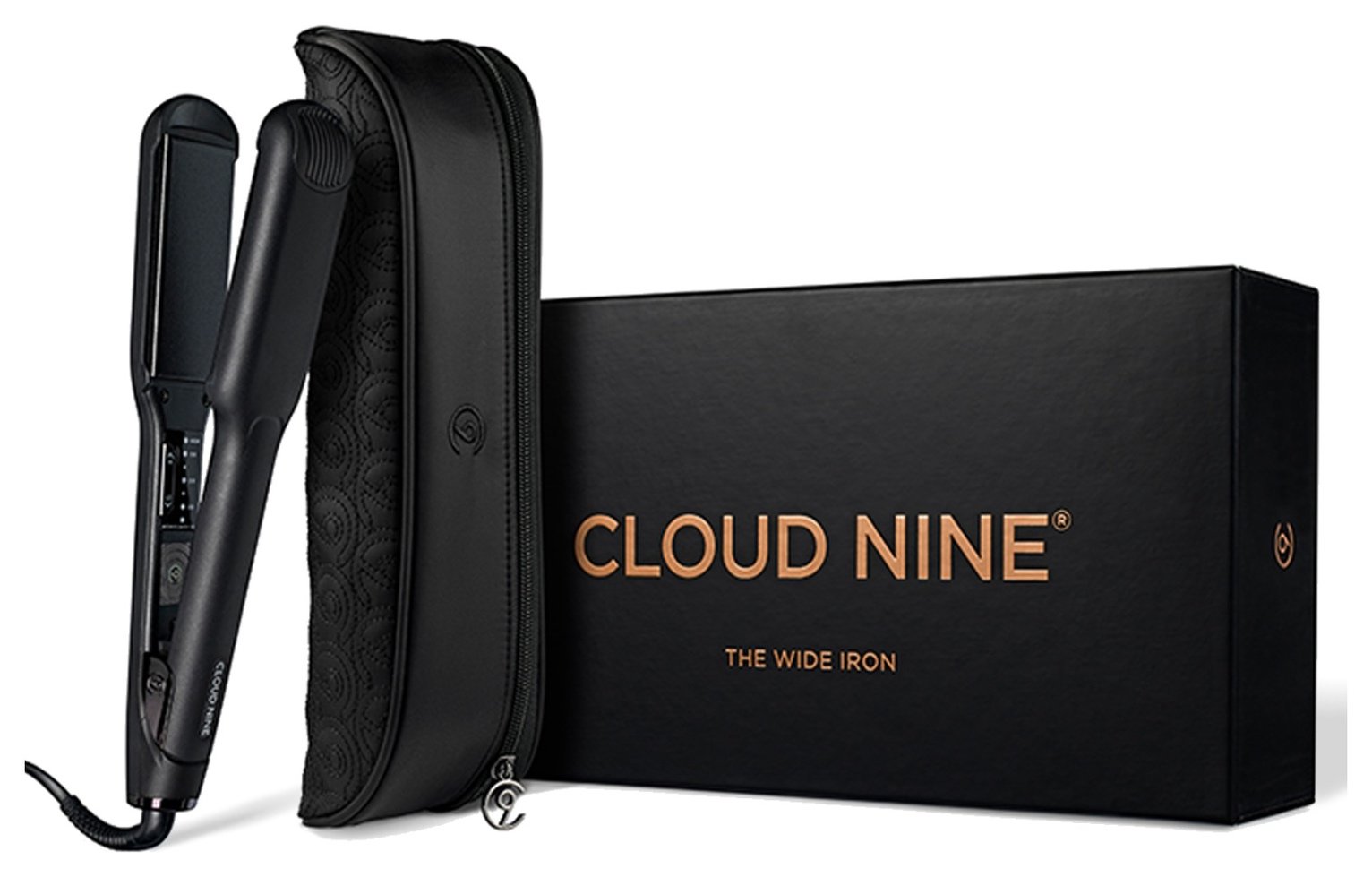 CLOUD NINE The Wide Iron Hair Straightener Gift Set