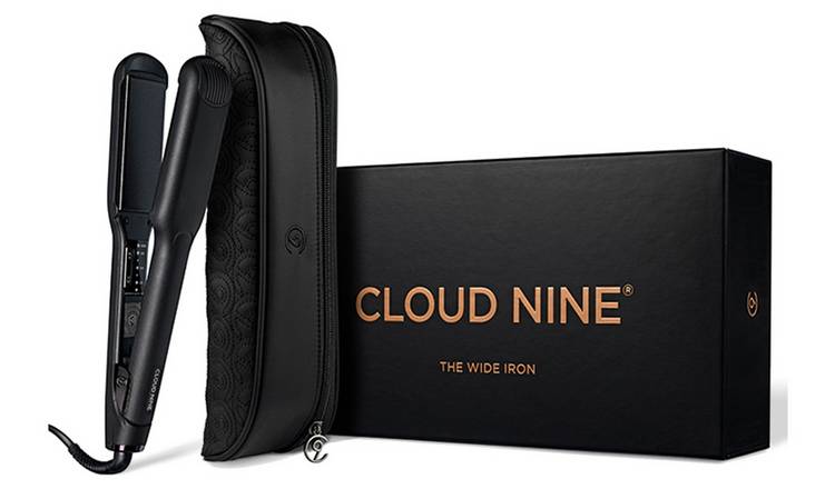 Buy CLOUD NINE The Wide Iron Hair Straightener Gift Set Hair