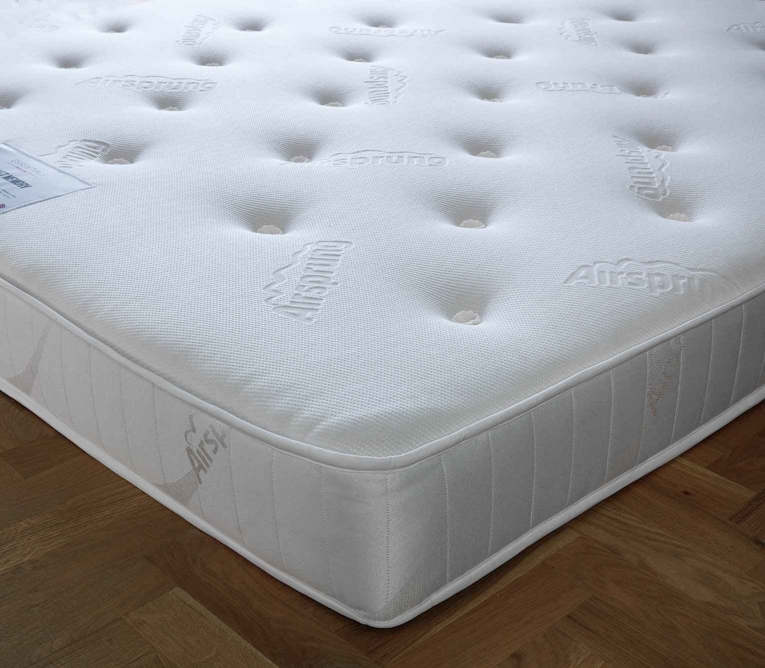 Airsprung Winslow 600 Pocket Memory Superking Mattress Reviews