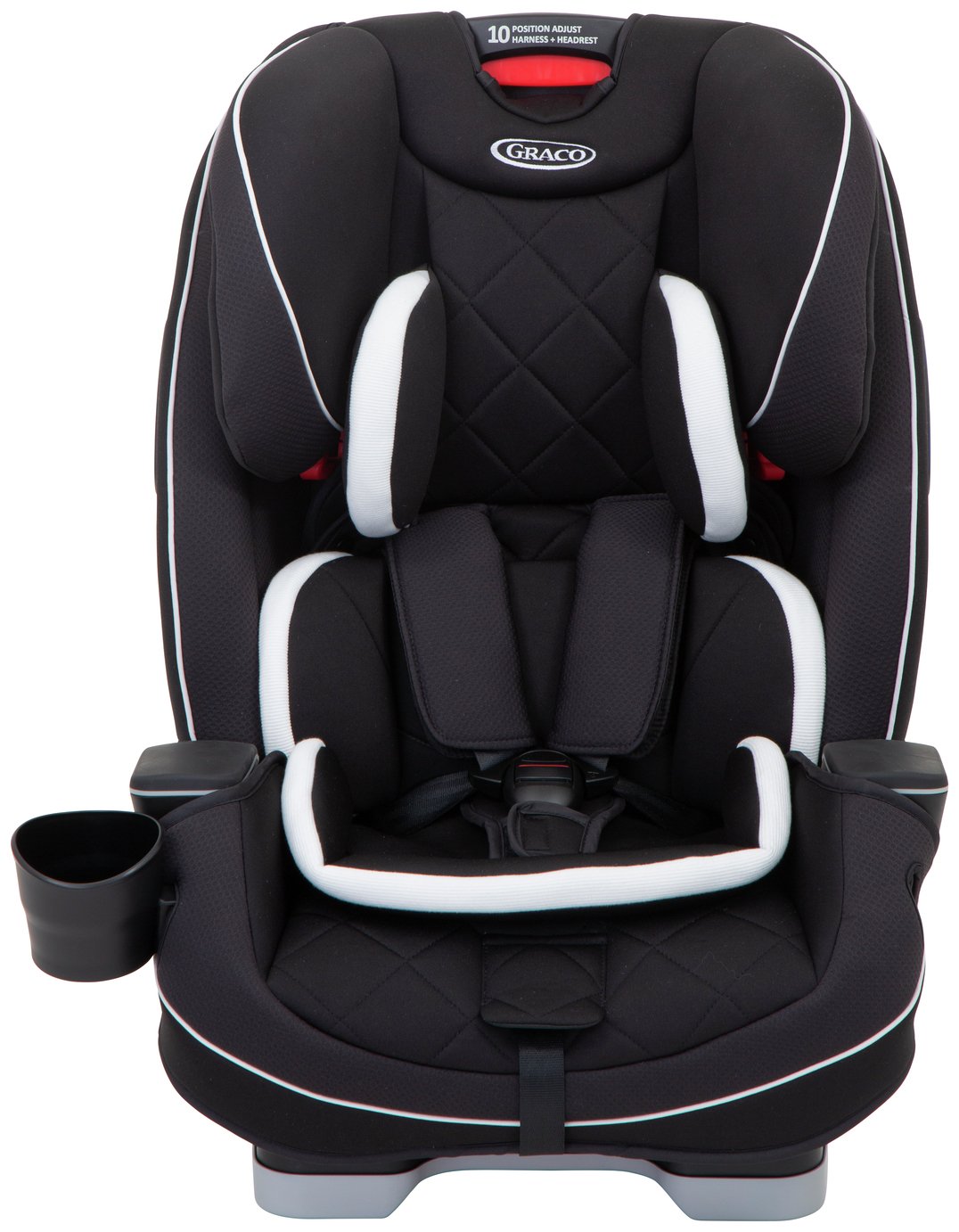 Graco Slimfit LX Group 0/1/ 2/ 3 Car Seat - Mid Black