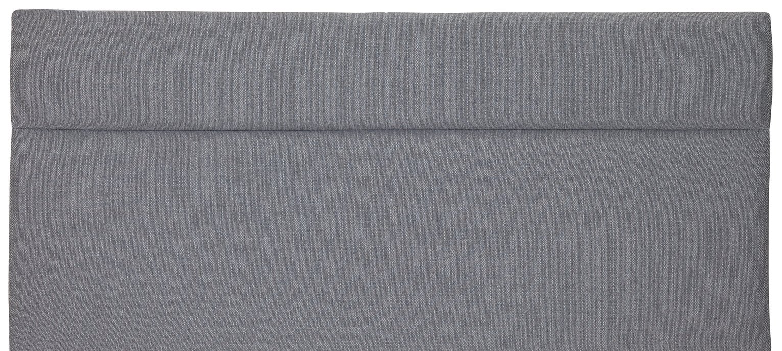 Airsprung Winslow Grey Small Double Headboard