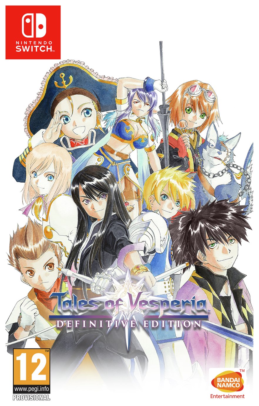 Tales of Vesperia Definitive Edition Nintendo Switch Game