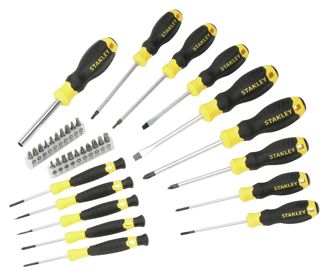 Stanley 34 Piece Screwdriver Set Reviews