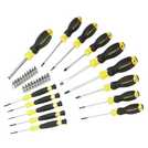 Buy Stanley 34 Piece Screwdriver Set, Screwdriver sets