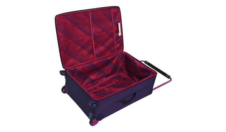 Buy it Luggage World s Lightest Large 2 Wheel Soft Suitcase