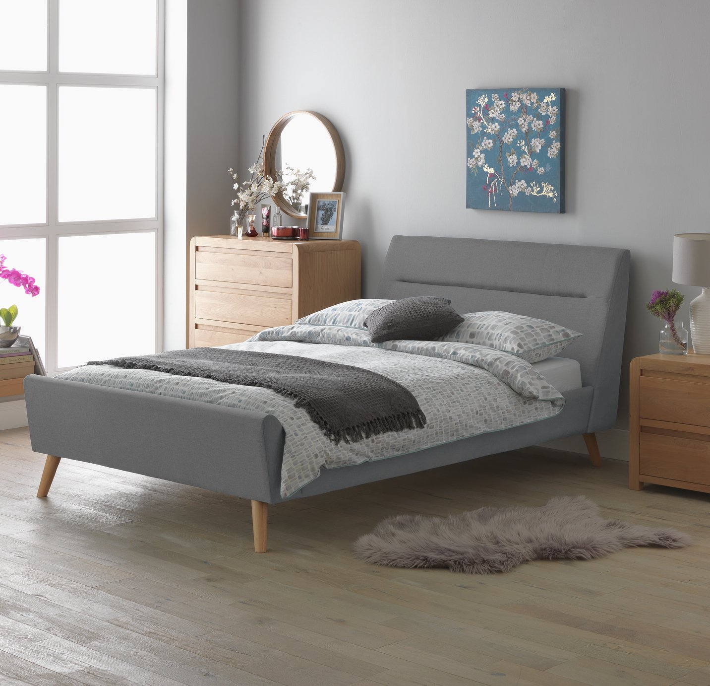 Argos Home Finn Small Double Bed Frame Review