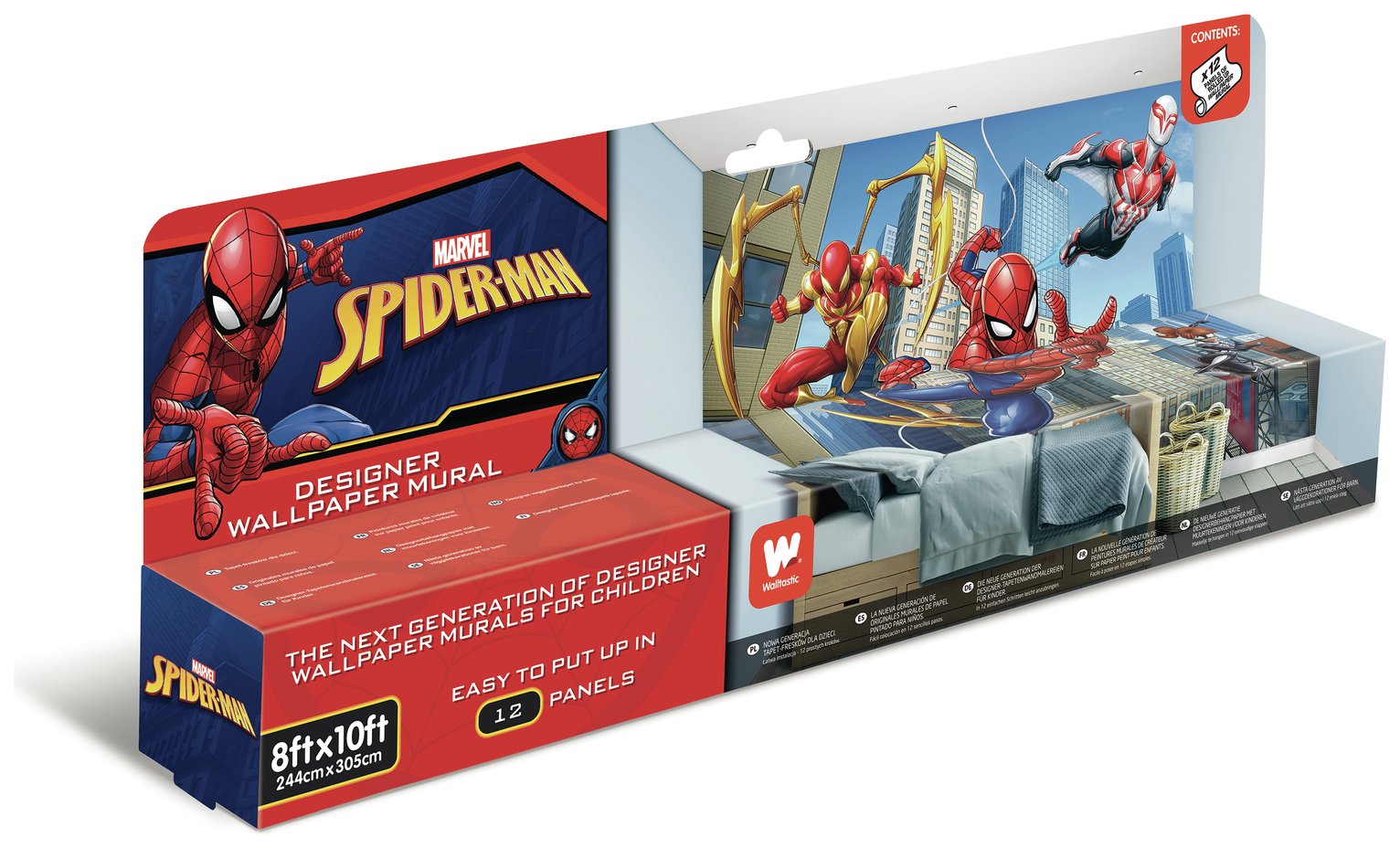 Walltastic Spider Man Wall Mural Reviews