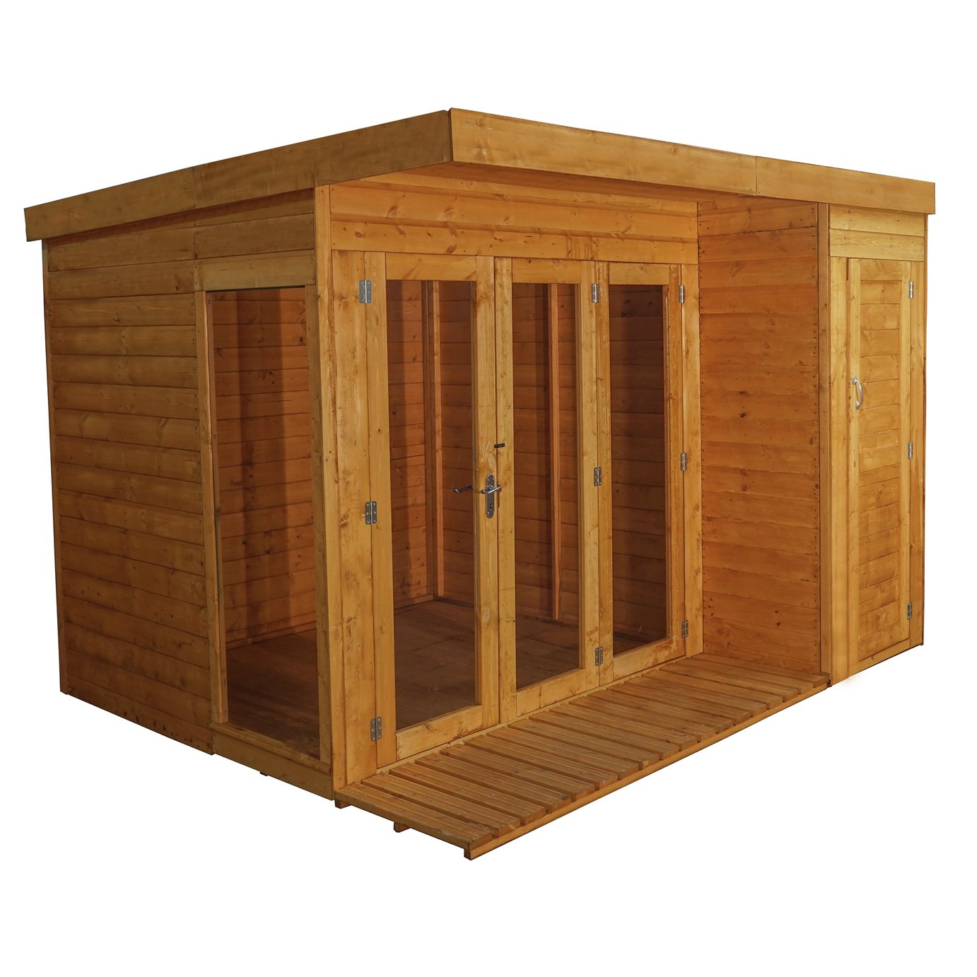 Mercia Wooden 10 x 8ft Premium Garden Room