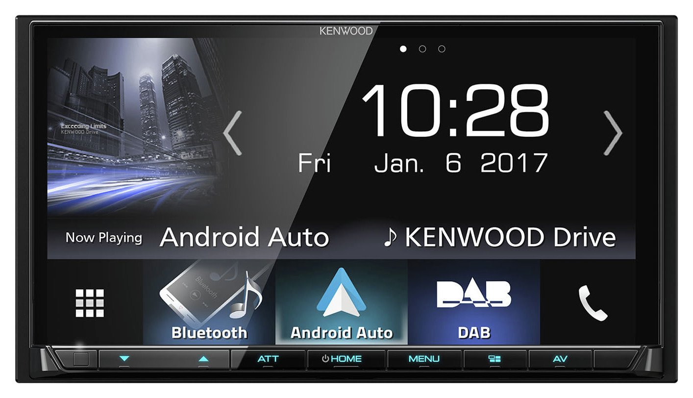Kenwood DMX7017BT DAB+ Car Stereo Reviews