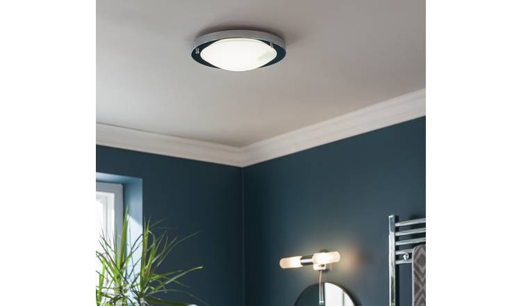 Buy Argos Home Bowdon Led Flush Bathroom Ceiling Light