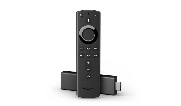 Buy Fire Tv Stick 4k Uhd With Alexa Voice Streaming Media Player Smart Tv Sticks And Boxes Argos