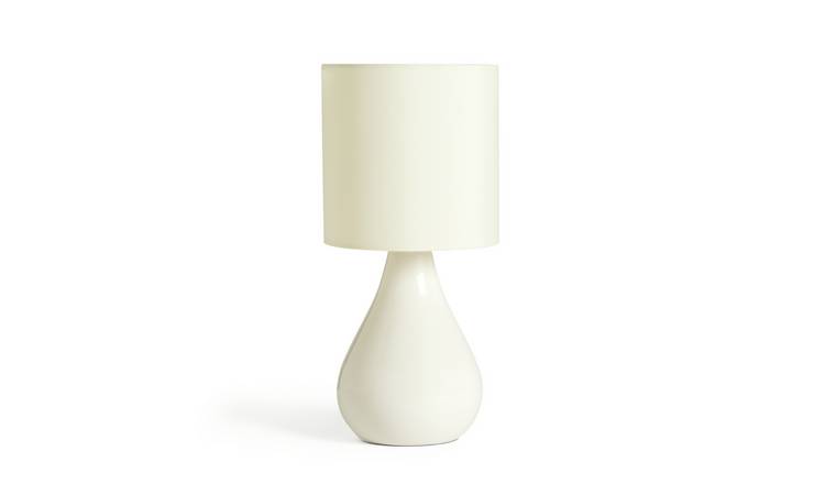 Argos bedside store lamps grey