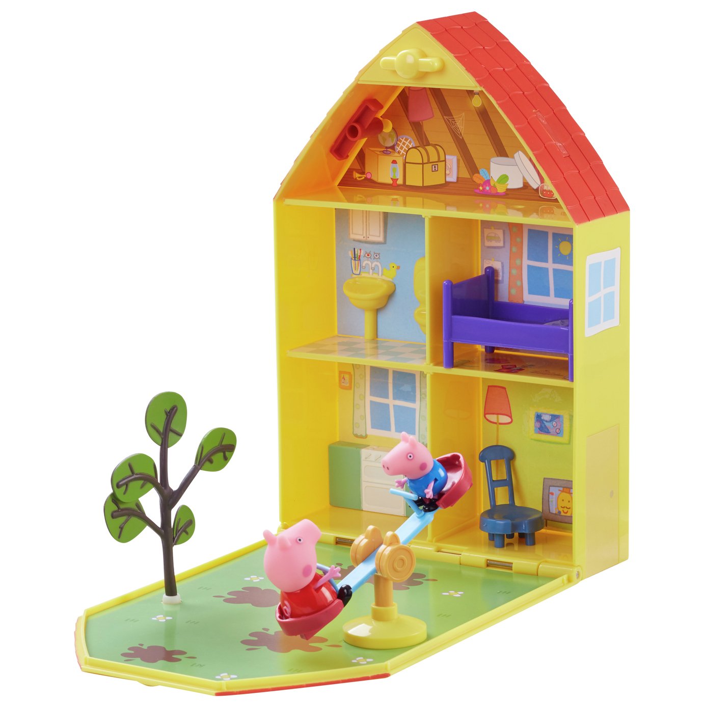 peppa pig patio set