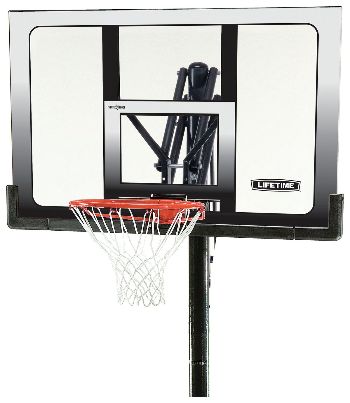 Lifetime Adjustable 52 Inch Portable Basketball Hoop Reviews