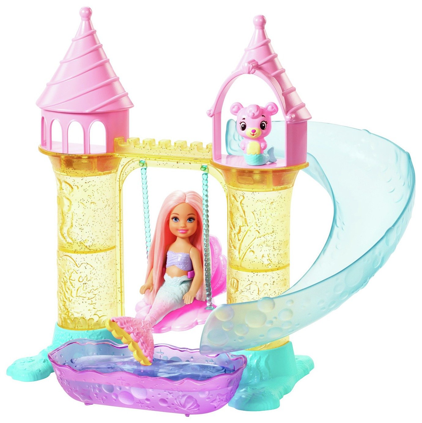 barbie dreamtopia sweetville castle argos
