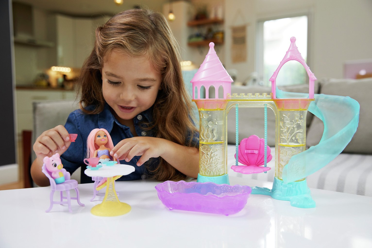 Barbie Chelsea Doll Mermaid Playset Review