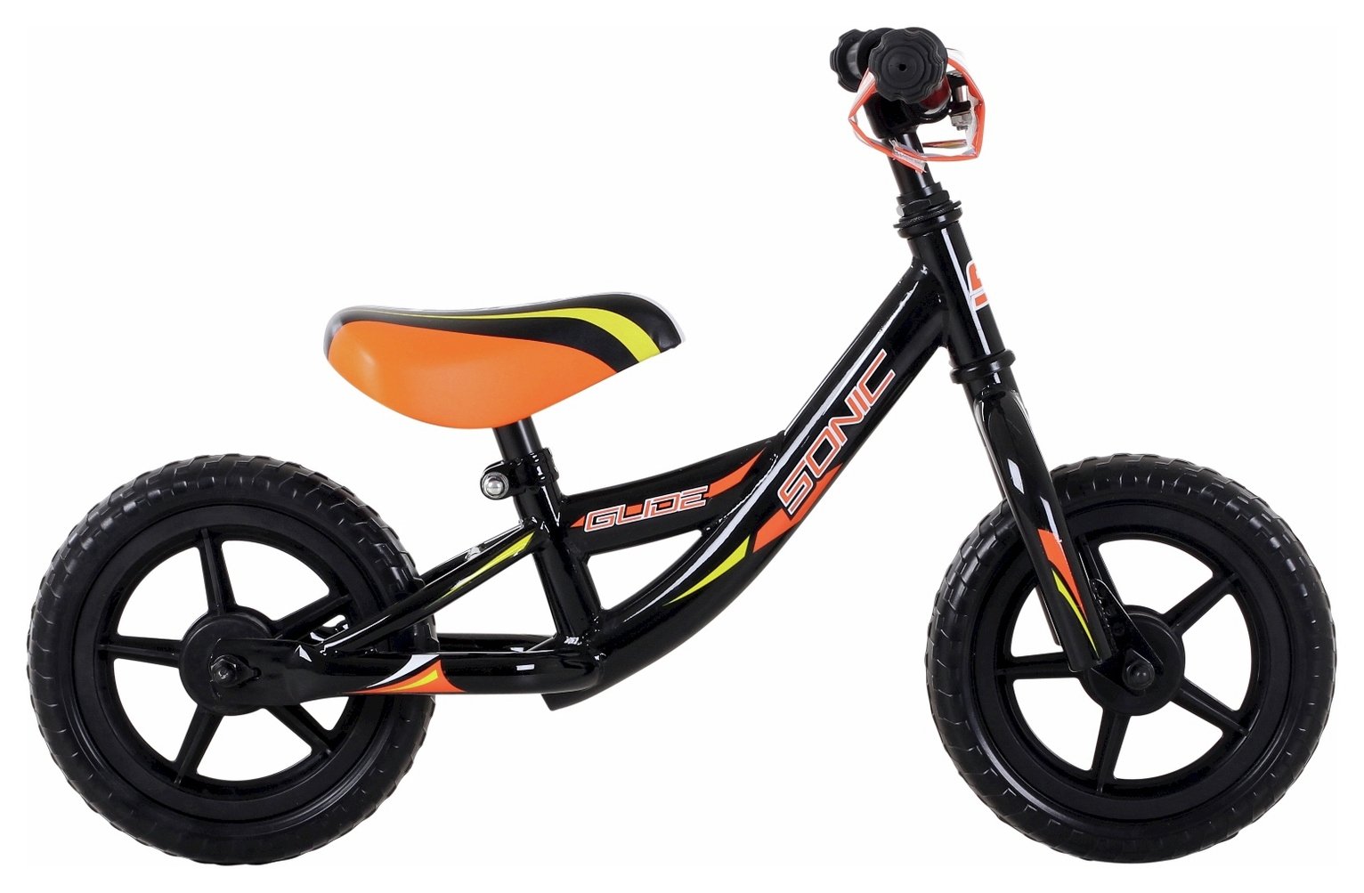 Sonic Glide Orange 10 inch Wheel Size Kids Balance Bike Review