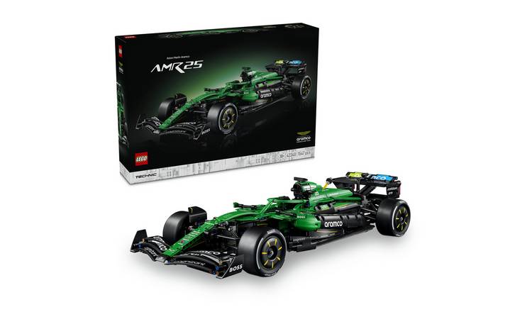 LEGO Technic Aston Martin Aramco AMR25 F1 Car set for Adults  42240 PREORDER