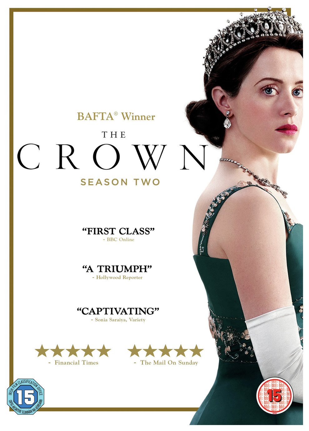 The Crown Season 2 DVD