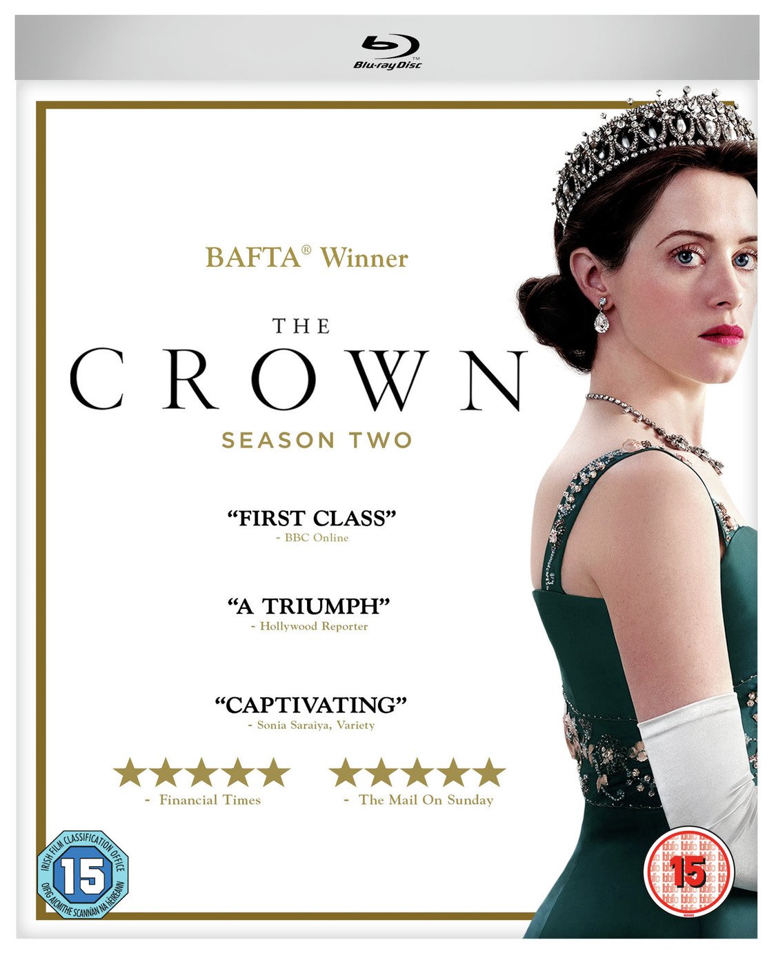 The Crown Season 2 Blu-Ray