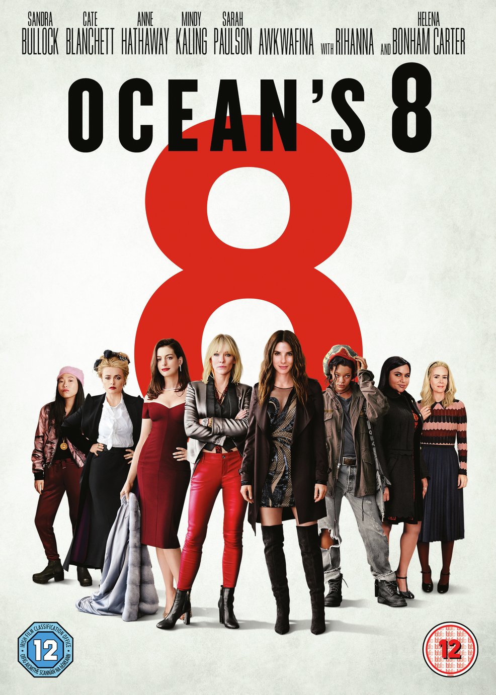 Ocean's 8 DVD review