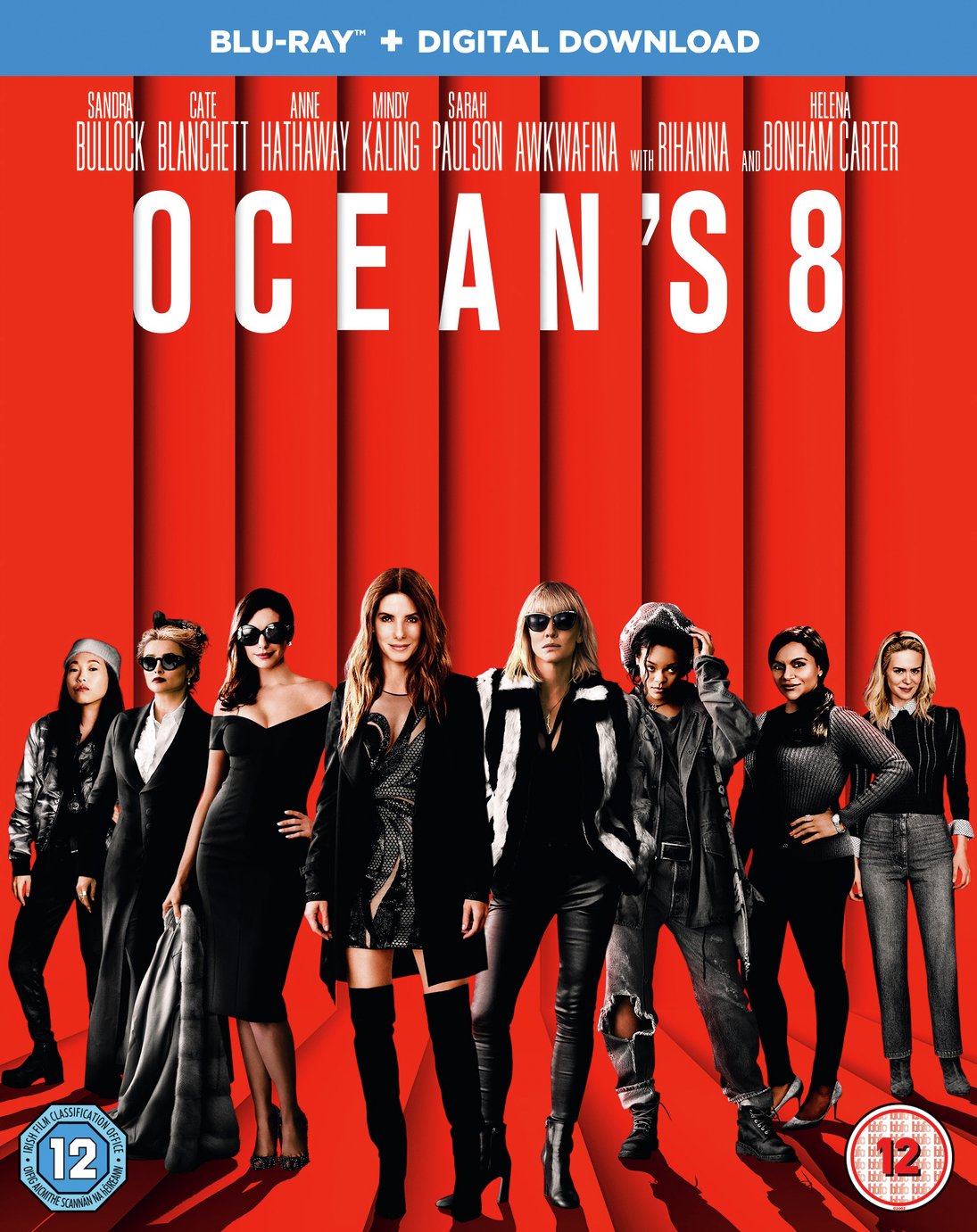 Ocean's 8 Blu-Ray