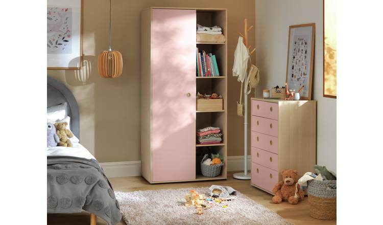 argos pink bedroom furniture