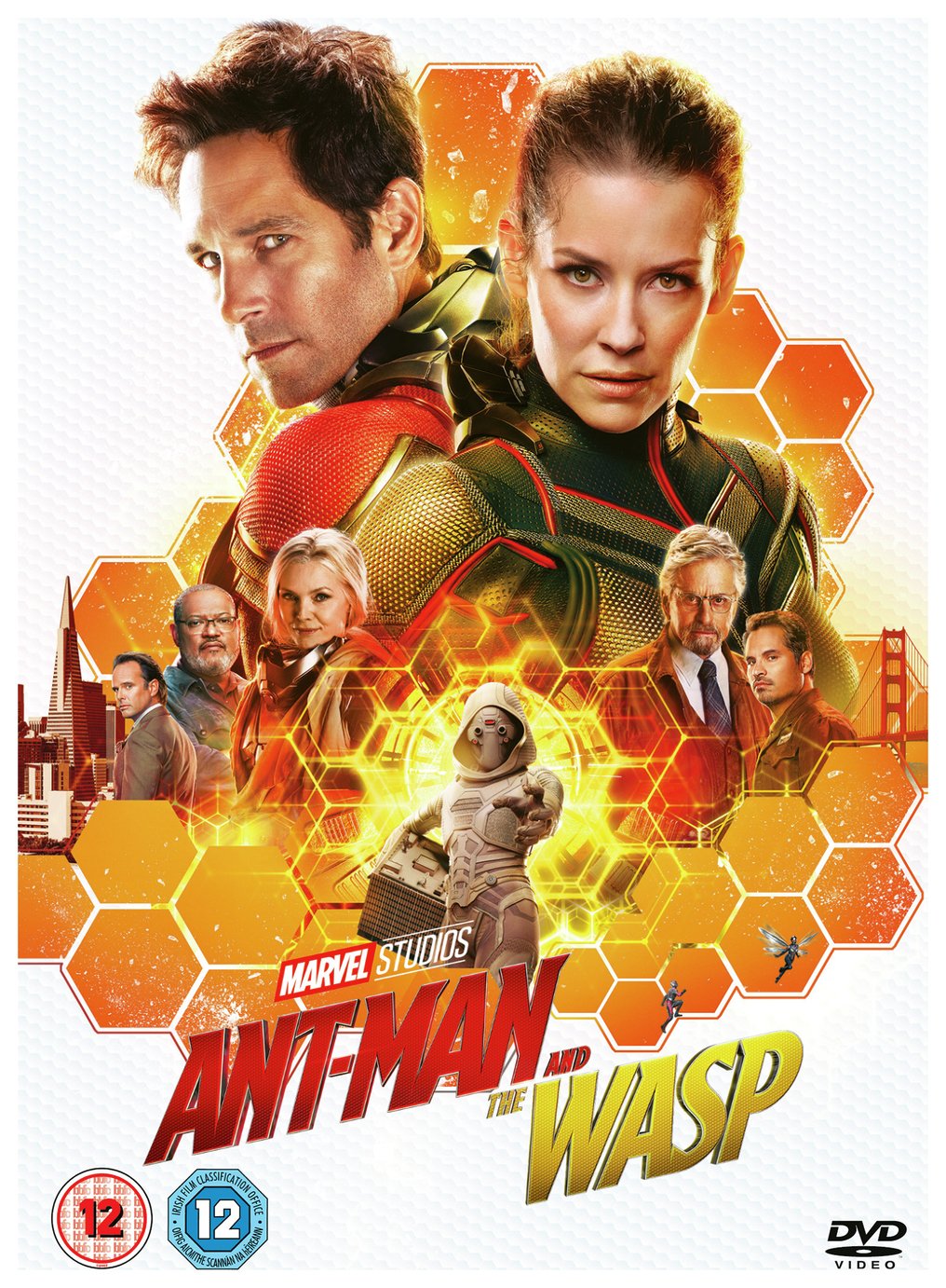 Ant-Man and the Wasp DVD Review