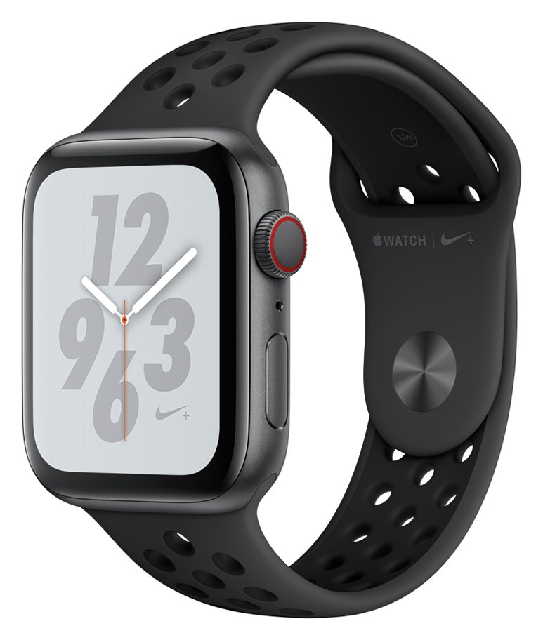 Apple Watch S4 Nike Cellular 44mm -Space Grey Alu/Black Band