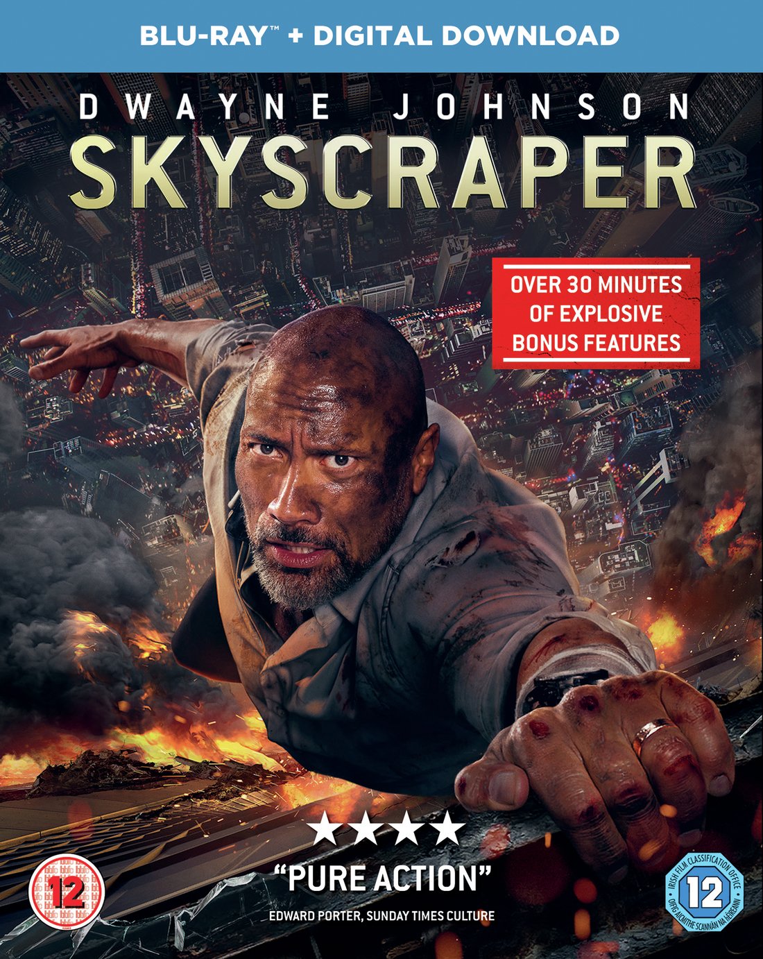 Skyscraper Blu-Ray review