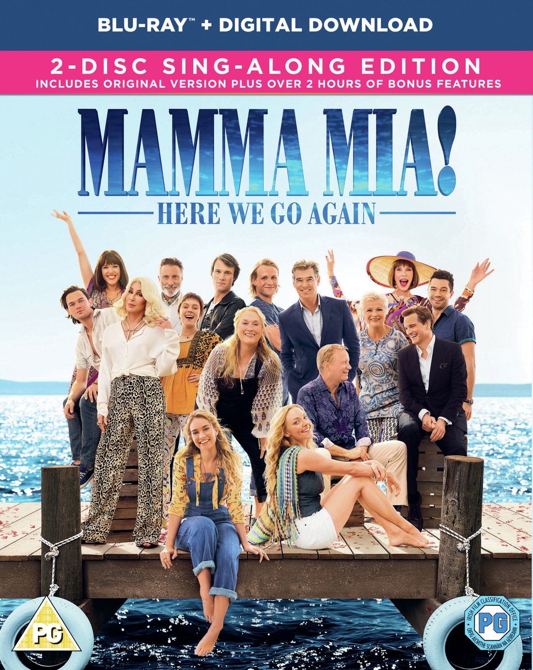 Mamma Mia: Here We Go Again! Blu-Ray Review