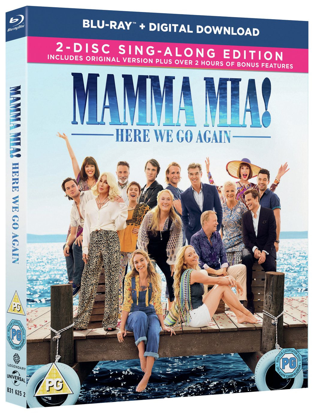 Mamma Mia: Here We Go Again! Blu-Ray Review