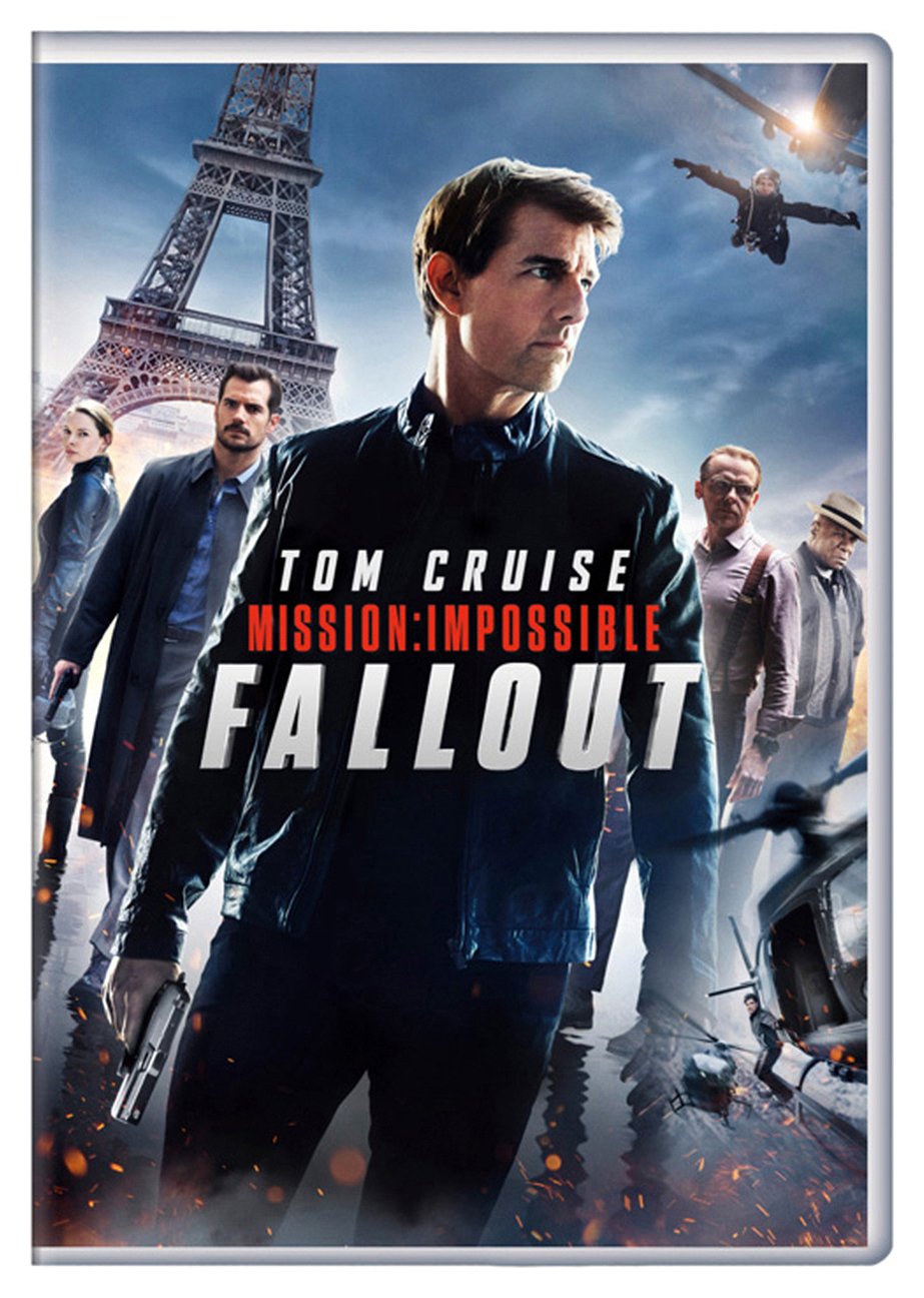 Mission Impossible: Fallout DVD review