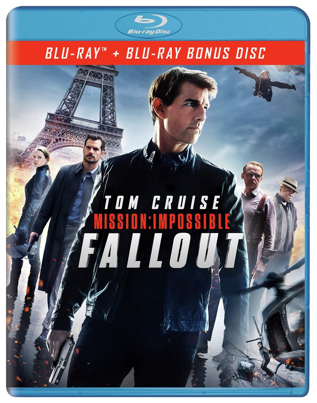 Mission Impossible: Fallout Blu-Ray review