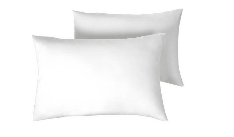 Argos Home Cool Cotton Standard Pillowcase Pair