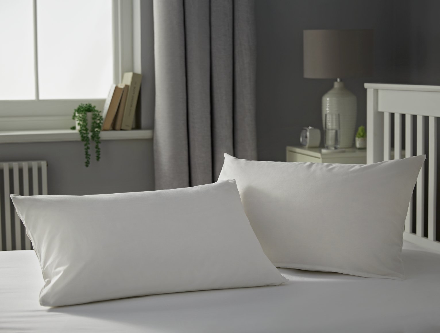 Argos Home Pair of Cool Cotton Housewife Pillowcases Reviews