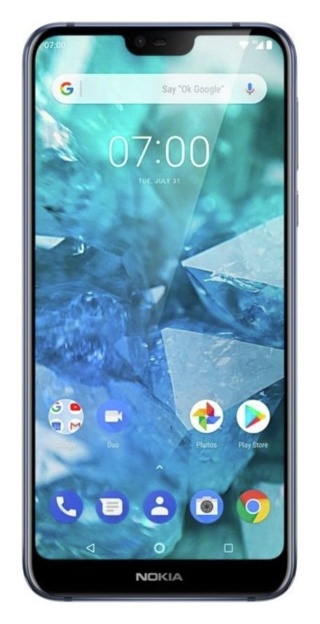 SIM Free Nokia 7.1 32GB Mobile Phone review