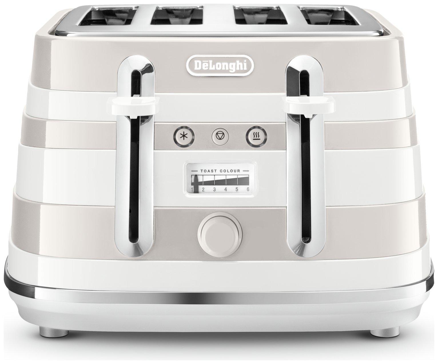 De'Longhi CTA4003W Avvolta 4 Slice Toaster Reviews Updated January 2024