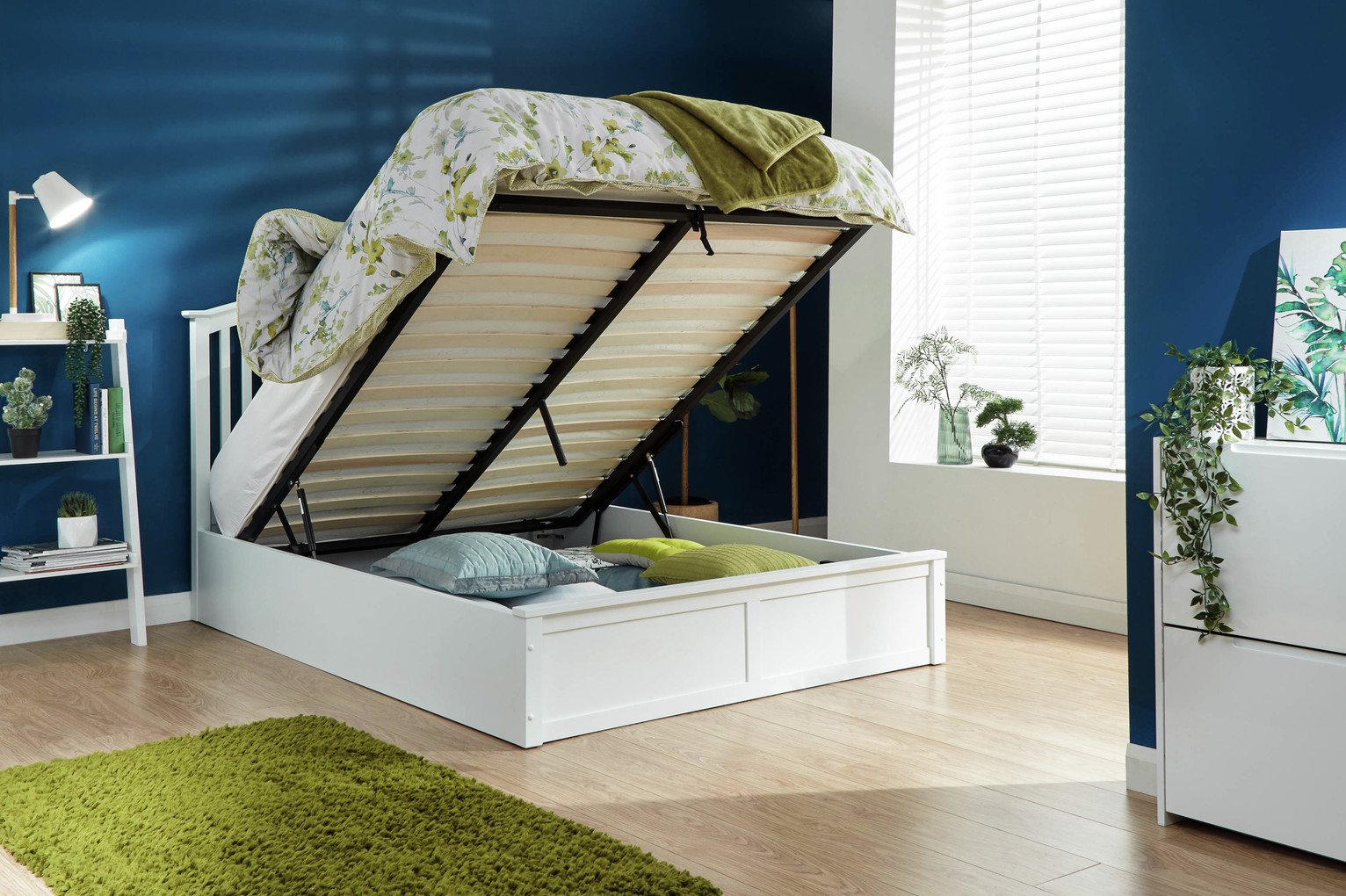 GFW Madrid Ottoman Double Bed Frame Review