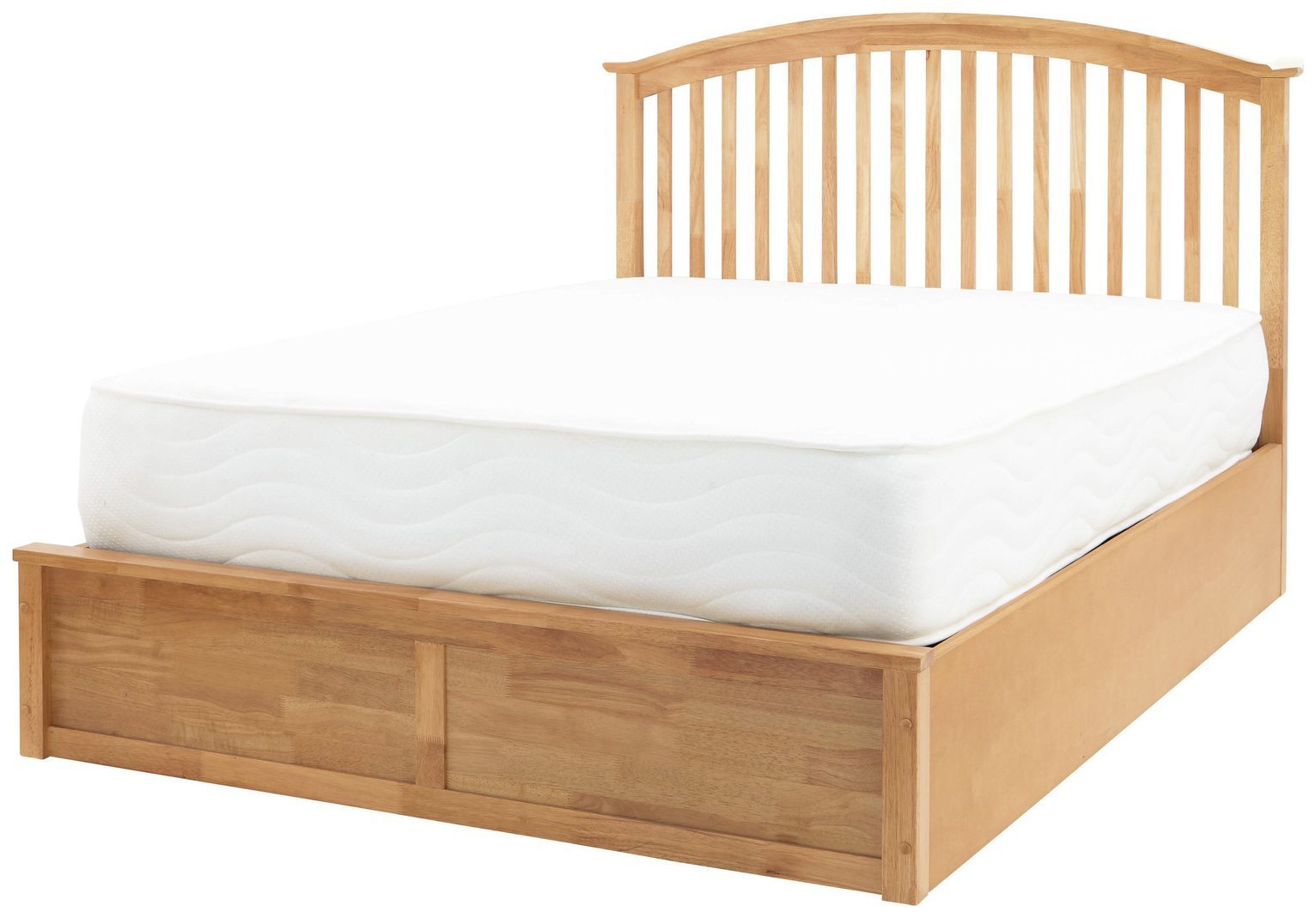 GFW Madrid Oak Effect Ottoman Kingsize Bed Frame review