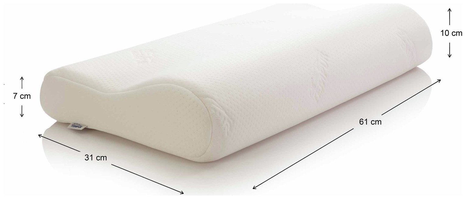 TEMPUR Original Medium Firm/ Medium Support Pillow Review