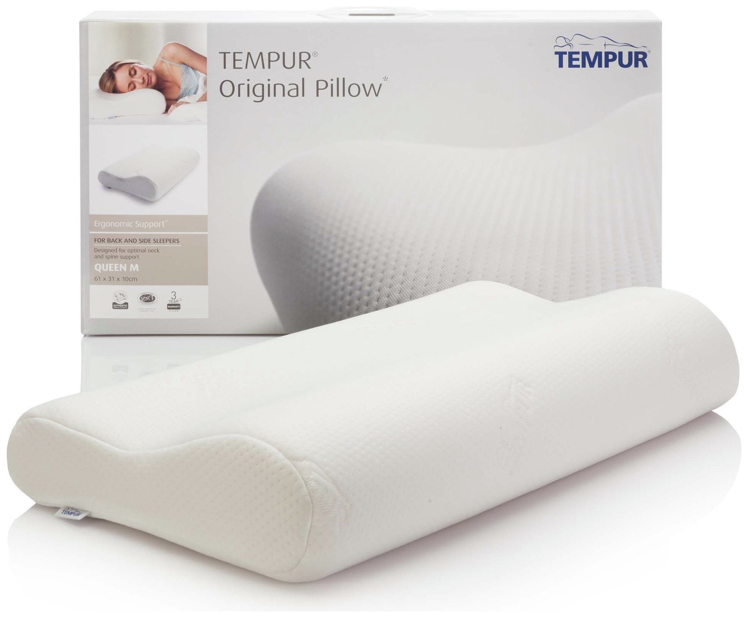 Buy TEMPUR Original Medium Firm/ Medium Support Pillow | Pillows