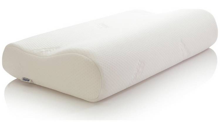 Buy TEMPUR Original Large Medium Firm Pillow Pillows Argos