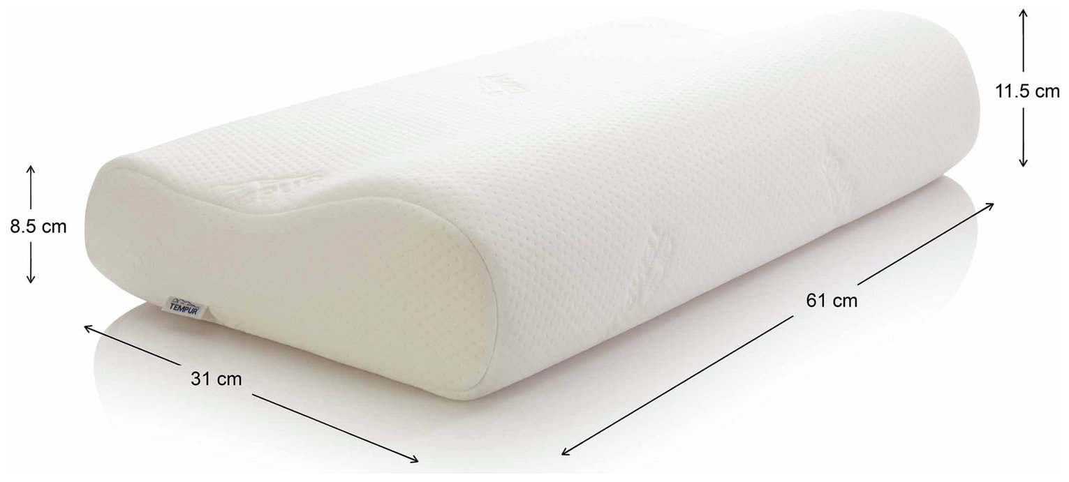 TEMPUR Original Large Medium/ Firm Pillow Review