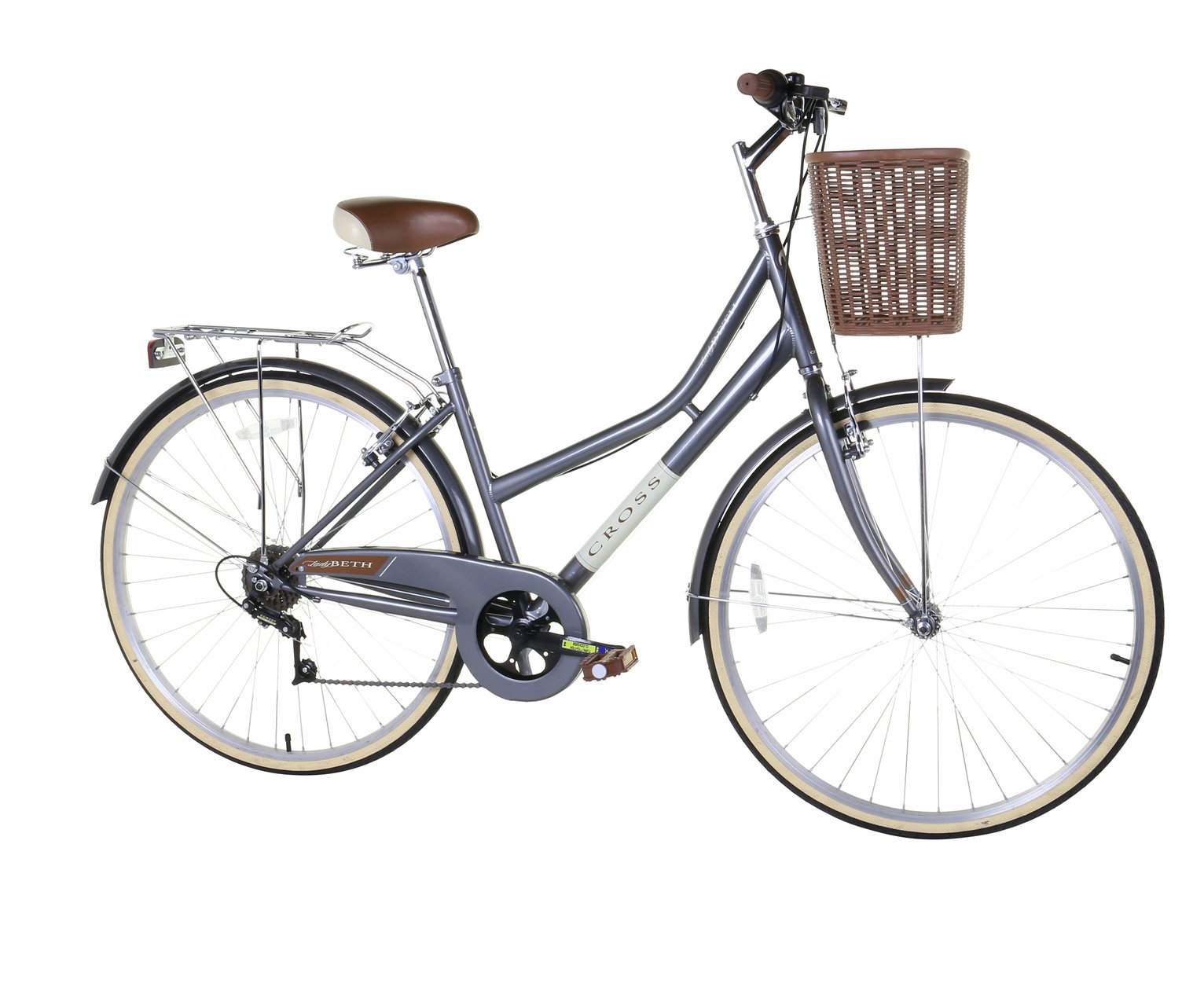 argos hybrid bike