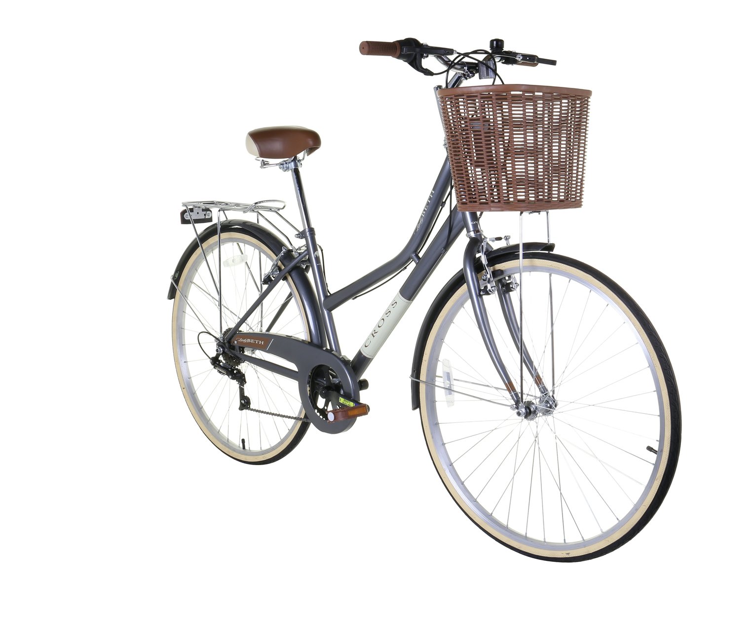 argos ladies bike with basket