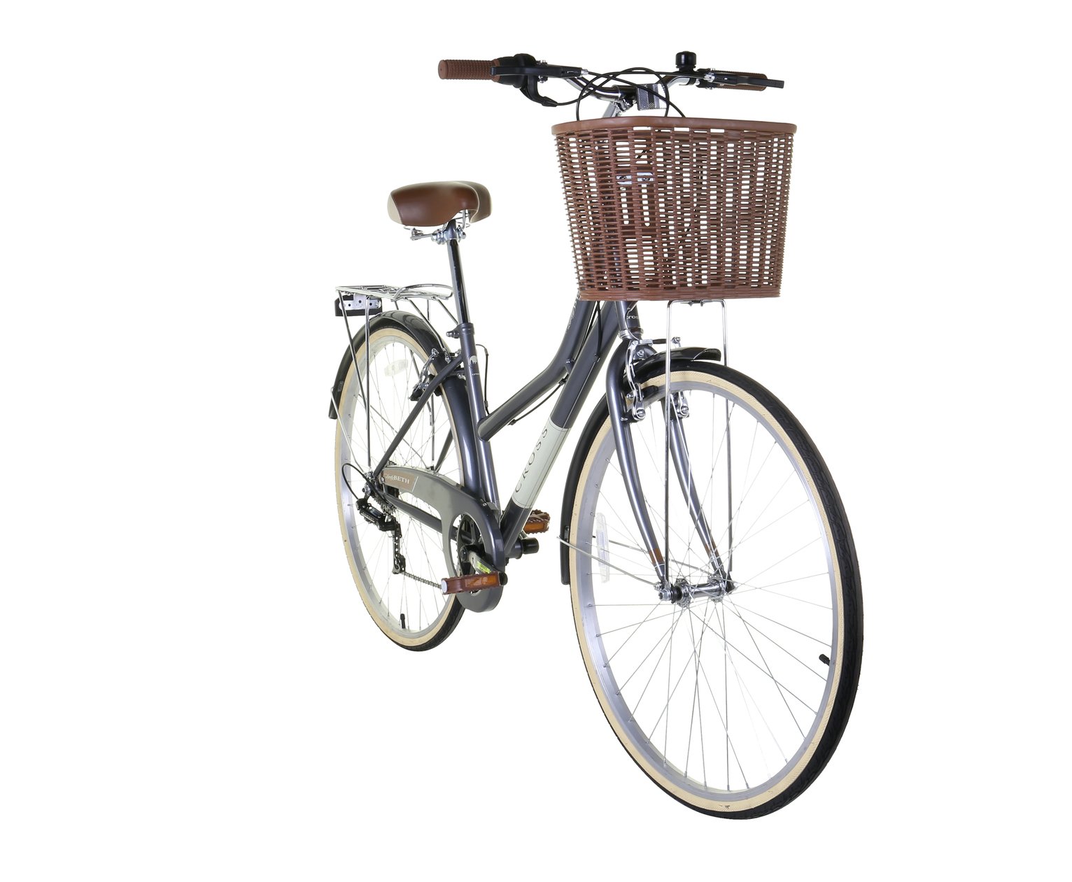 ladies bike with basket argos