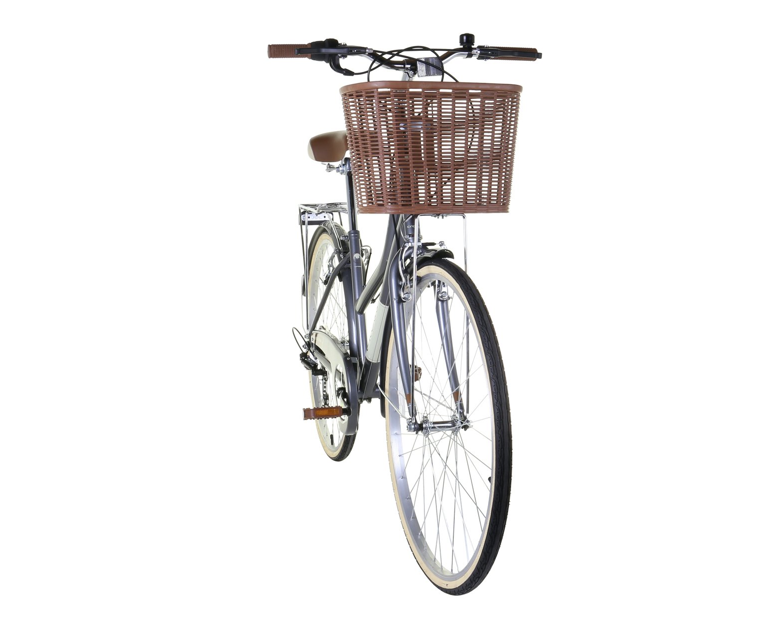 ladies bike with basket argos