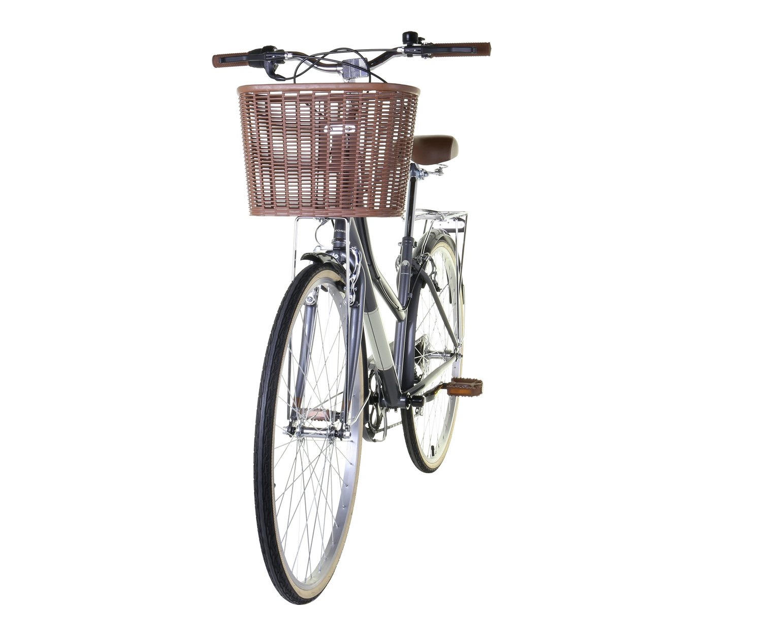 ladies bike with basket argos